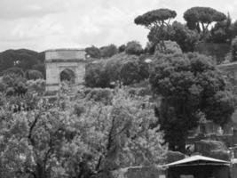 la ciudad de roma foto