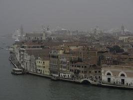 venecia en italia foto