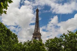 Eiffel Tower Paris landscape view photo