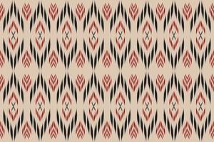 Ethnic oriental ikat seamless pattern traditional. Fabric Indian style. Design for background, wallpaper, vector illustration, fabric, clothing, carpet, textile, batik, embroidery.