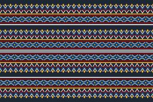 Geometric ethnic seamless pattern in tribal. American, Mexican style. Design for background, wallpaper, vector illustration, fabric, clothing, carpet, textile, batik, embroidery.