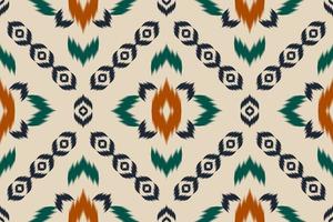 Abstract ethnic pattern art. Ikat seamless pattern traditional. American, Mexican style. Design for background, wallpaper, vector illustration, fabric, clothing, carpet, textile, batik, embroidery.