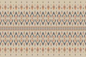 arte de patrón étnico de alfombras. ikat de patrones sin fisuras tradicional. estilo americano, mexicano. diseño para fondo, papel pintado, ilustración vectorial, tela, ropa, moqueta, textil, batik, bordado. vector
