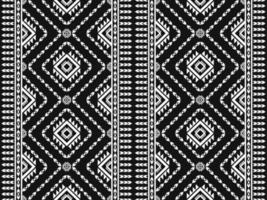 Ikat seamless pattern traditional. Carpet ethnic pattern art. American, Mexican style. Design for background, wallpaper, vector illustration, fabric, clothing, carpet, textile, batik, embroidery.