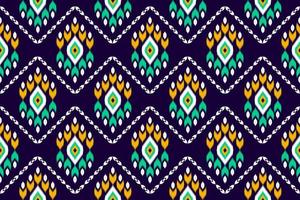 Fabric ethnic style. Ikat seamless pattern traditional. Design for background, wallpaper, vector illustration, fabric, clothing, carpet, textile, batik, embroidery.