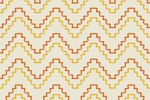 Ikat ethnic seamless pattern traditional. Design for background, wallpaper, vector illustration, fabric, clothing, carpet, textile, batik, embroidery.