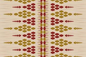 étnico oriental ikat de patrones sin fisuras tradicional. tela estilo indio. diseño para fondo, papel pintado, ilustración vectorial, tela, ropa, moqueta, textil, batik, bordado. vector