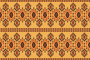 Ikat seamless pattern traditional. Carpet ethnic pattern art. American, Mexican style. Design for background, wallpaper, vector illustration, fabric, clothing, carpet, textile, batik, embroidery.
