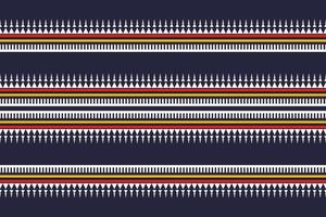 Geometric ethnic oriental seamless pattern traditional. Design for background, wallpaper, vector illustration, fabric, clothing, carpet, textile, batik, embroidery.