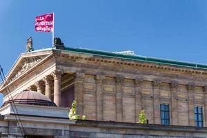 berlín, alemania, 2022 - talte nationalgalerie en museumsinsel en berlín, alemania foto