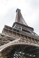 Eiffel Tower Paris close up view photo