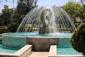 Kemer, Turkey, 2022 - Fountain in Kemer photo