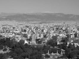 Athens in greece photo