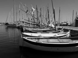 Sanary sur mer in france photo