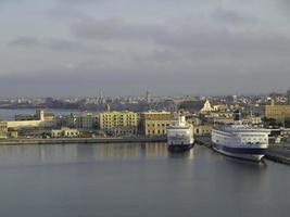 the city of Bari photo