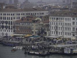 venecia en italia foto