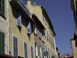 sanary sur mer in france photo