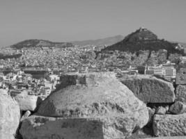 la ciudad de atenas foto