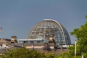 berlín, alemania, 2022 - distrito gubernamental de berlín foto