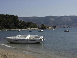 sanary sur mer in france photo