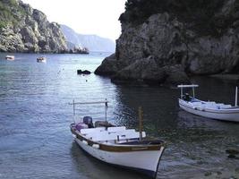 the greek island of Corfu photo