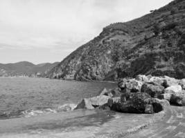 Cinque terre in italy photo