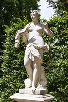 Potsdam, Germany, 2022 -Statue At Schloss Sans Souci. photo