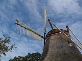 windmill in eastern frisia photo