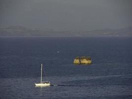 the island of corfu photo
