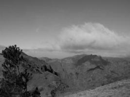 Funchal and the island madeira photo