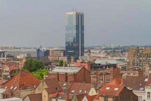 bruselas, bélgica, 2022 - vista de la ciudad de bruselas foto