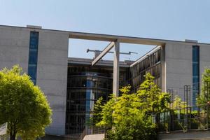 Berlin, Germany, 2022 - The Bundeskanzleramt, Kanzleramt. Chancellery photo