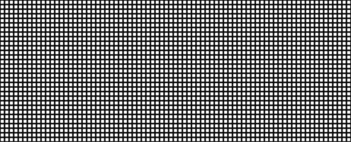 black white gird seamless pattern vector