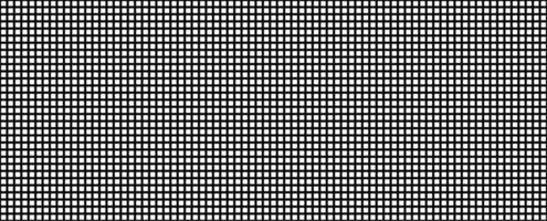black white gird seamless pattern vector