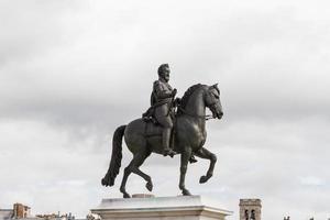 Paris, France, 2022 -Historic building in Paris France photo