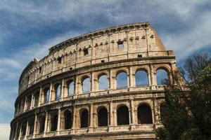 El Coliseo de Roma, Italia foto