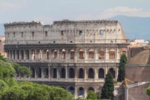 Colosseum of Rome, Italy photo