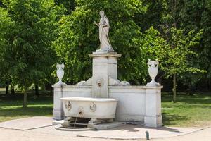 Potsdam, Germany, 2022 - Statue At Schloss Sans Souci. photo