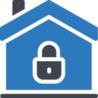 home lock vector illustration on a background.Premium quality symbols.vector icons for concept and graphic design.