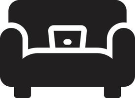 couch vector illustration on a background.Premium quality symbols.vector icons for concept and graphic design.