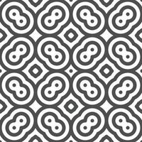 Abstract seamless geometric shape lines pattern vector