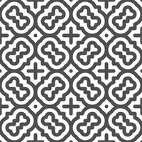 Abstract seamless geometric shape lines pattern vector