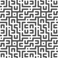 Abstract seamless geometric shape lines pattern vector