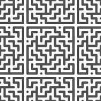 Abstract seamless geometric shape lines pattern vector