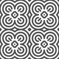 Abstract seamless geometric shape lines pattern vector