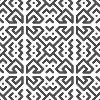 Abstract seamless geometric shape lines pattern vector