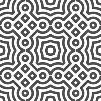Abstract seamless geometric shape lines pattern vector