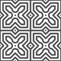 Abstract seamless geometric shape lines pattern vector