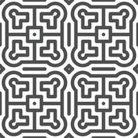 Abstract seamless geometric shape lines pattern vector