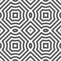 Abstract seamless geometric shape lines pattern vector